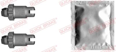 Sviru un stiepņu sistēma, Bremžu sistēma QUICK BRAKE 120 53 004