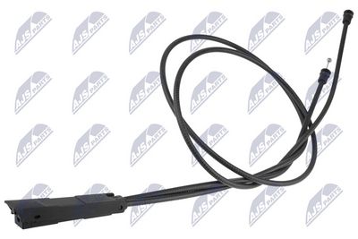 Motora pārsega slēdzenes trose NTY EZC-ME-350