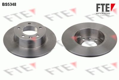 Тормозной диск FTE 9072152