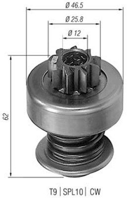 Zobrats, Starteris MAGNETI MARELLI 940113020089