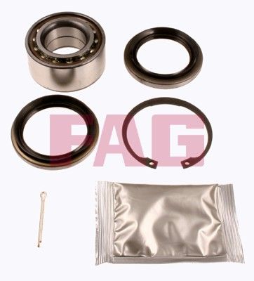 Комплект подшипника ступицы колеса Schaeffler FAG 713 6185 10