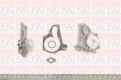 Водяной насос, охлаждение двигателя FAI AutoParts WP6173