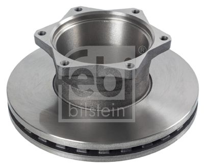 Bremžu diski FEBI BILSTEIN 106338