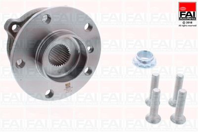 Riteņa rumbas gultņa komplekts FAI AutoParts FHBK1014