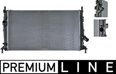 Radiators, Motora dzesēšanas sistēma MAHLE CR 1351 000P