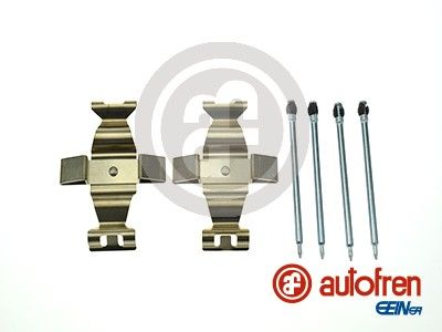 Комплектующие, колодки дискового тормоза AUTOFREN SEINSA D42821A