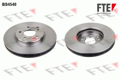 Тормозной диск FTE 9071016