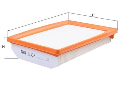 Воздушный фильтр KNECHT LX 4333