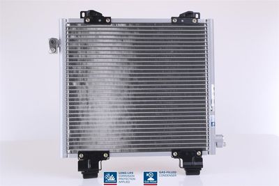 Конденсатор, кондиционер NISSENS 940825