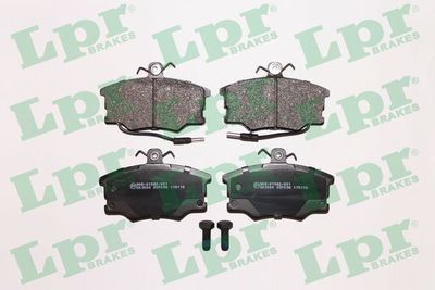 Комплект тормозных колодок, дисковый тормоз LPR 05P098