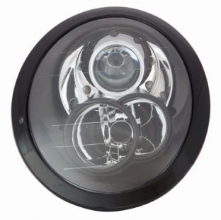 zestaw reflektorów MINI HEAD LAMP. UNIT..ECE.ELEC.W/S MOTOR. FIT FOR: MI.COPER. ABAKUS D82-1101PMLEBM2