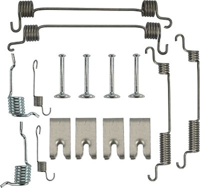 Комплектующие, тормозная колодка TRW SFK267