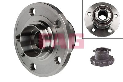 Комплект подшипника ступицы колеса Schaeffler FAG 713 6108 60