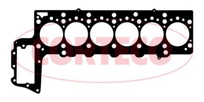 Прокладка, головка цилиндра CORTECO 415442P