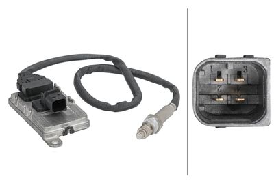 NOx-датчик, NOx-катализатор HELLA 6PN 358 186-041