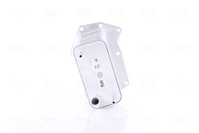 масляный радиатор, двигательное масло NISSENS 91282