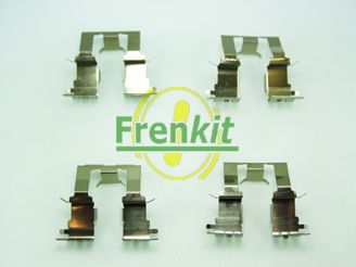 Lisakomplekt, ketaspiduriklotsid FRENKIT 901620