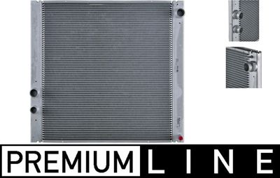 Radiators, Motora dzesēšanas sistēma MAHLE CR 915 000P