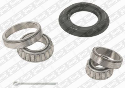 Комплект подшипника ступицы колеса SNR R153.11