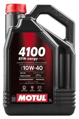 MOTUL 10W-40 5l 112892 Моторное масло