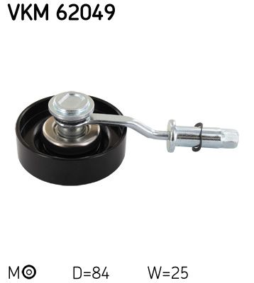 Натяжитель ремня, клиновой зубча SKF VKM 62049