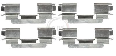 A.B.S. 1216Q Piederumu komplekts