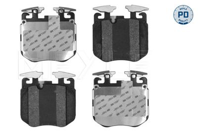 Bremžu uzliku kompl., Disku bremzes MEYLE 025 223 9220/PD