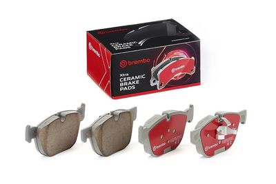 Комплект тормозных колодок, дисковый тормоз BREMBO P06049NX