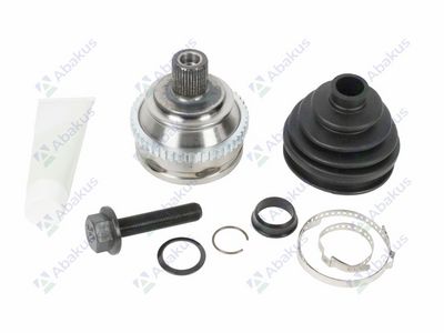 Šarnīru komplekts, Piedziņas vārpsta ABAKUS 141-04-041