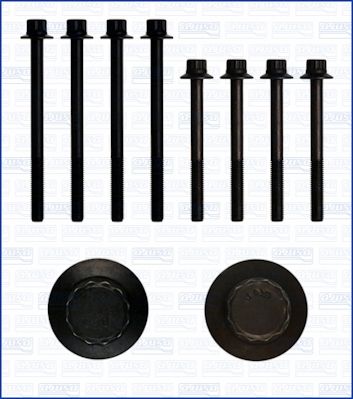 Cilindru galvas skrūvju komplekts AJUSA 81047600