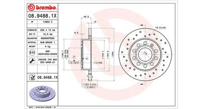Bremžu diski MAGNETI MARELLI 360406050802