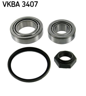 Комплект подшипника ступицы колеса SKF VKBA 3407