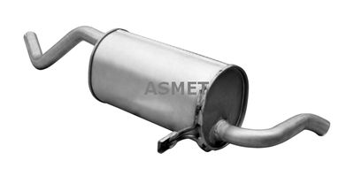 Глушитель выхлопных газов конечный ASMET 10.130
