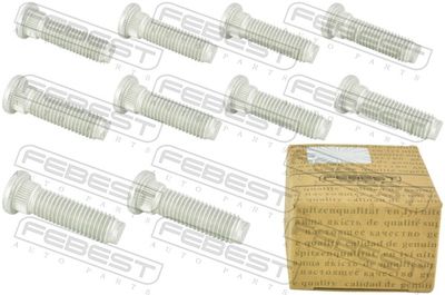 Riteņa stiprināšanas skrūve FEBEST 2184-002-PCS10