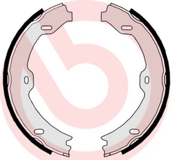 Bremžu loku kompl., Stāvbremze BREMBO S 50 519