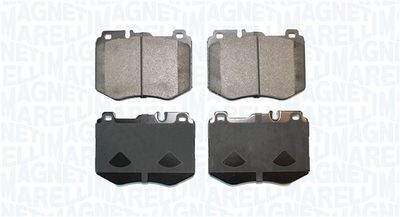 Bremžu uzliku kompl., Disku bremzes MAGNETI MARELLI 363916061277