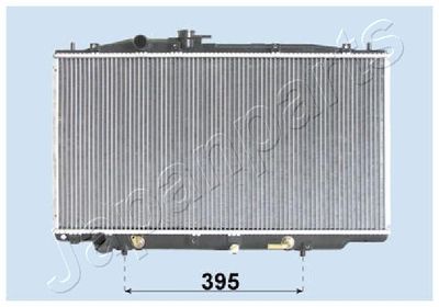 Radiators, Motora dzesēšanas sistēma JAPANPARTS RDA193024