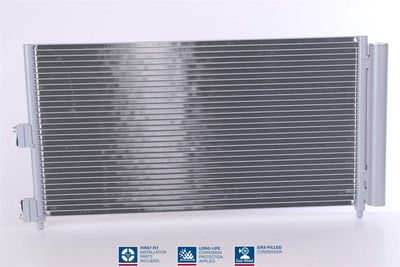 Конденсатор, кондиционер NISSENS 94727