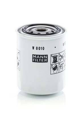 Масляный фильтр MANN-FILTER W 8010