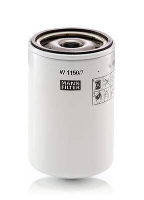 Eļļas filtrs MANN-FILTER W 1150/7