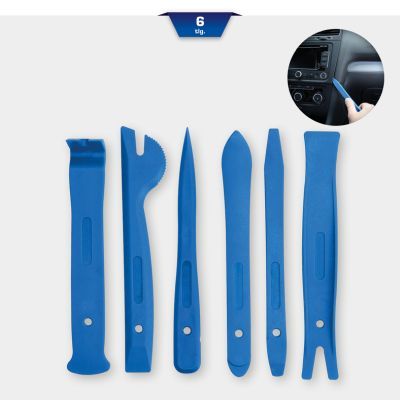 Dekoratīvo uzliku ķīļu komplekts KS TOOLS BT511025