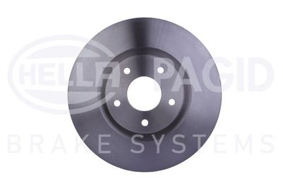 HELLA PAGID 8DD355116761 Bremžu diski