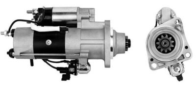 Starteris MAHLE MS 1042