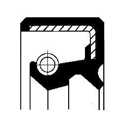 Уплотнительное кольцо CORTECO 12000449B