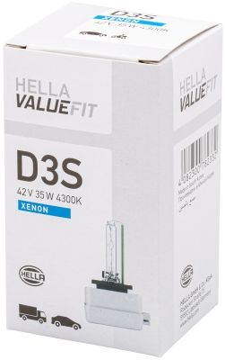Лампа накаливания, фара дальнего света HELLA 8GS 242 632-321
