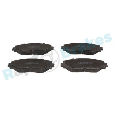 Bremžu uzliku kompl., Disku bremzes RAP BRAKES R-P1214