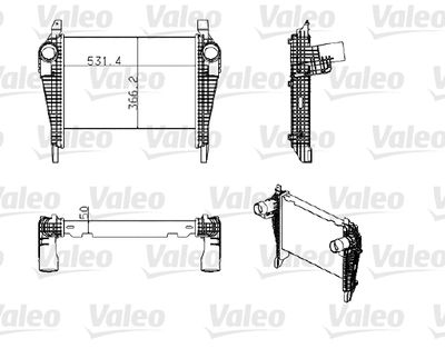 Starpdzesētājs VALEO 818778