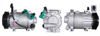 Компрессор, кондиционер DRI 700511279