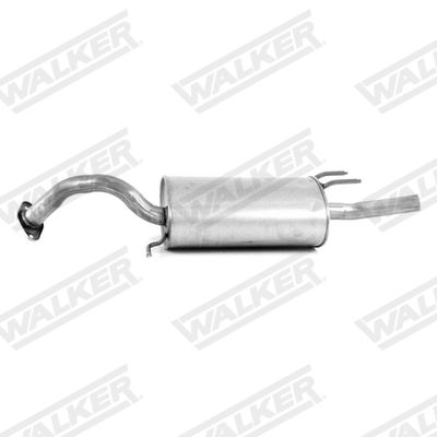 Глушитель выхлопных газов конечный WALKER 13317