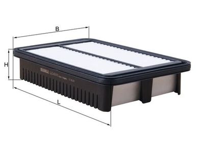 Воздушный фильтр MAHLE LX 4941